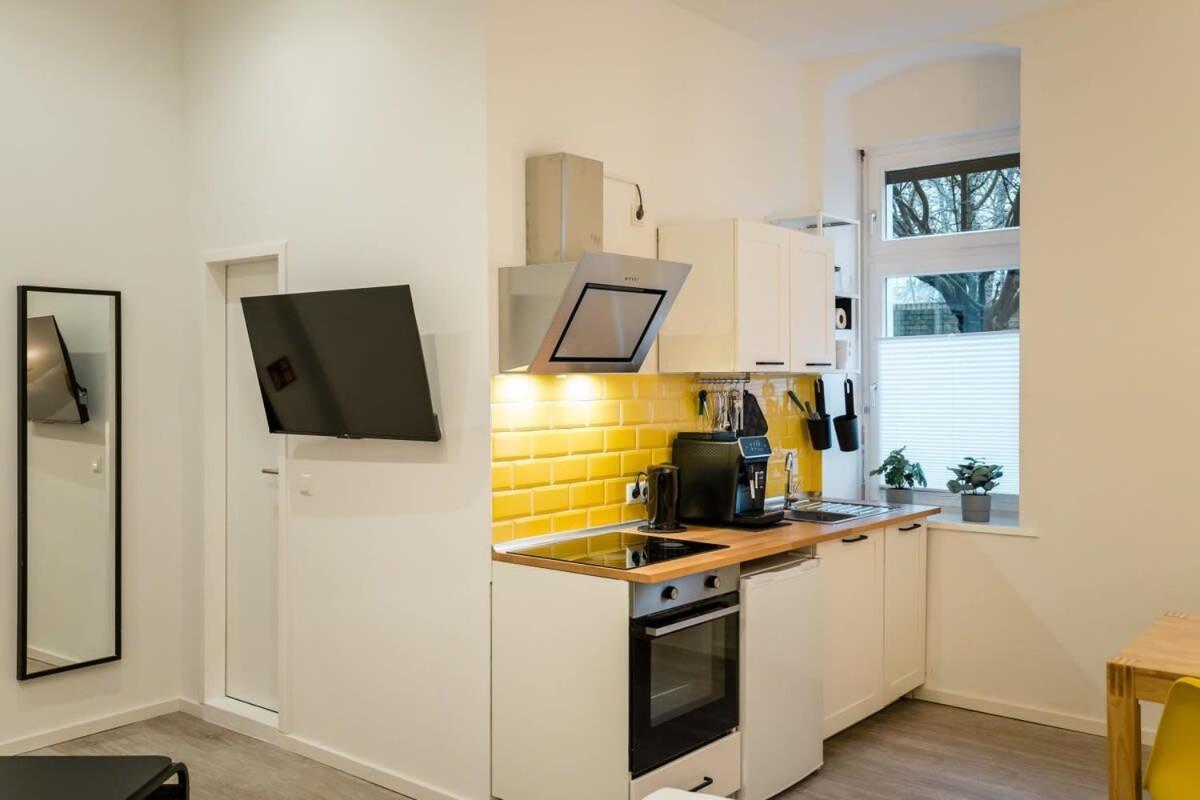 Nahe Boxhagener Platz Fuer 4 Personen Apartment Berlin Exterior photo